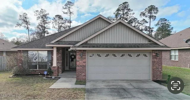 $302,000 | 13767 Windwood Drive, Gulfport, MS 39503