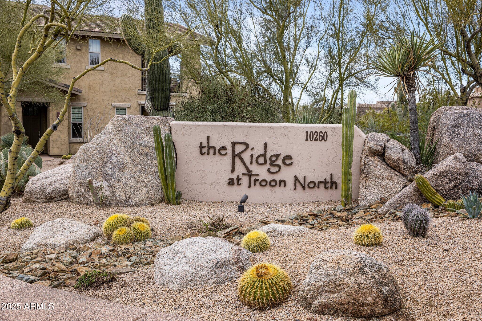 10260 East White Feather Lane, Unit 2003 Scottsdale, AZ 85262 - Photo 21 of 24 a bathroom with a sink and mirror