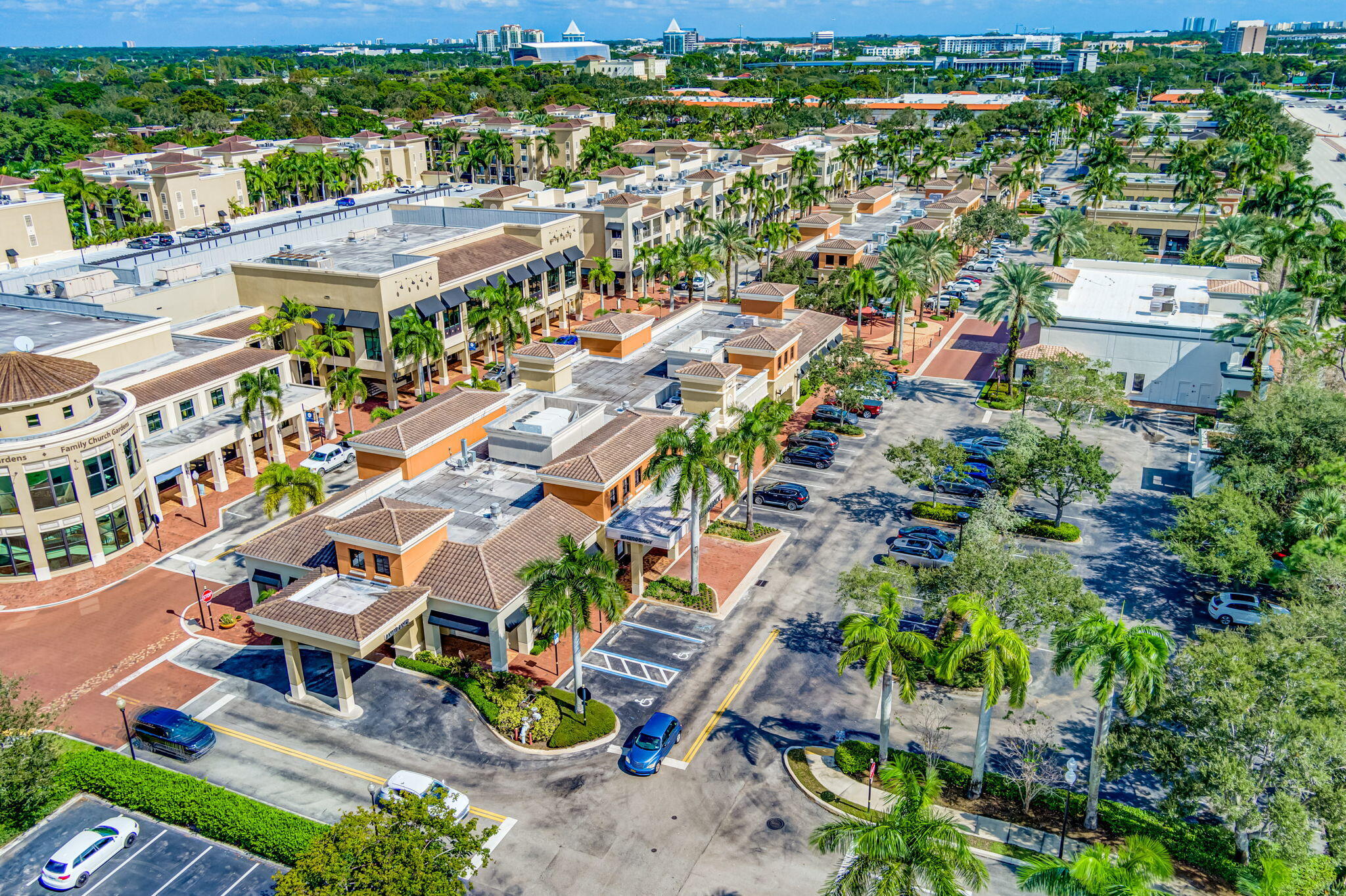 4903 Midtown Lane, Unit 3313 Palm Beach Gardens, FL 33418 - Photo 80 of 81 an aerial view of residential houses with outdoor space and parking space