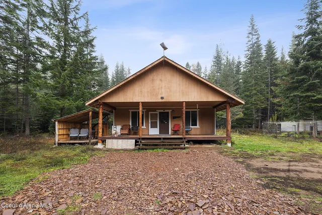 $379,900 | 346 Old Range Road, Clark Fork, ID 83811