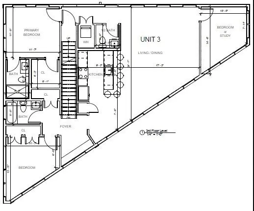 a view of a small space with racks on the wall