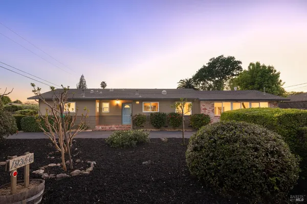 $1,050,000 | 19356 Orange Avenue, Sonoma, CA 95476