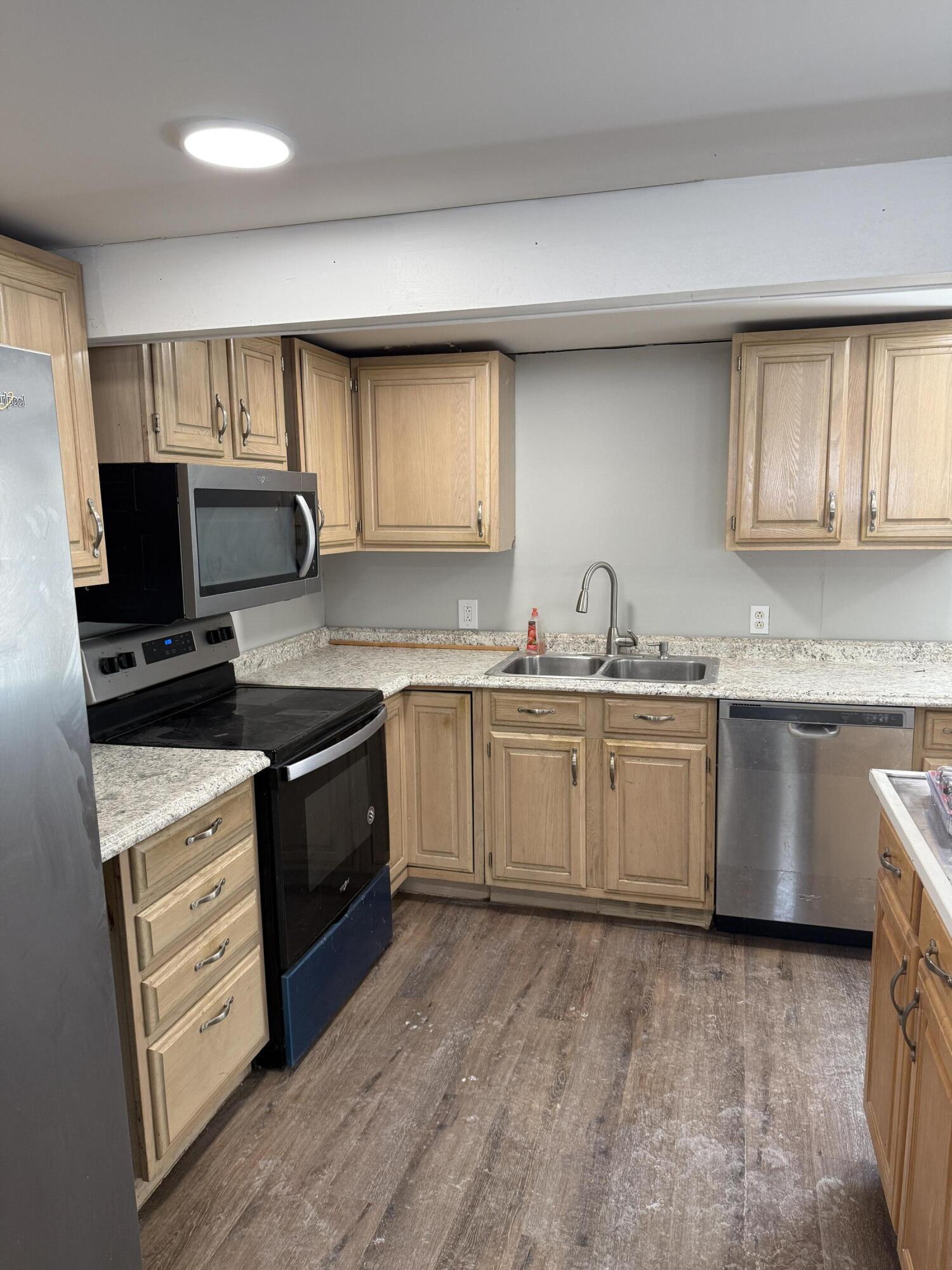 156 Alpine Street Paris, ME 04281 - Photo 4 of 25 Lower level kitchen