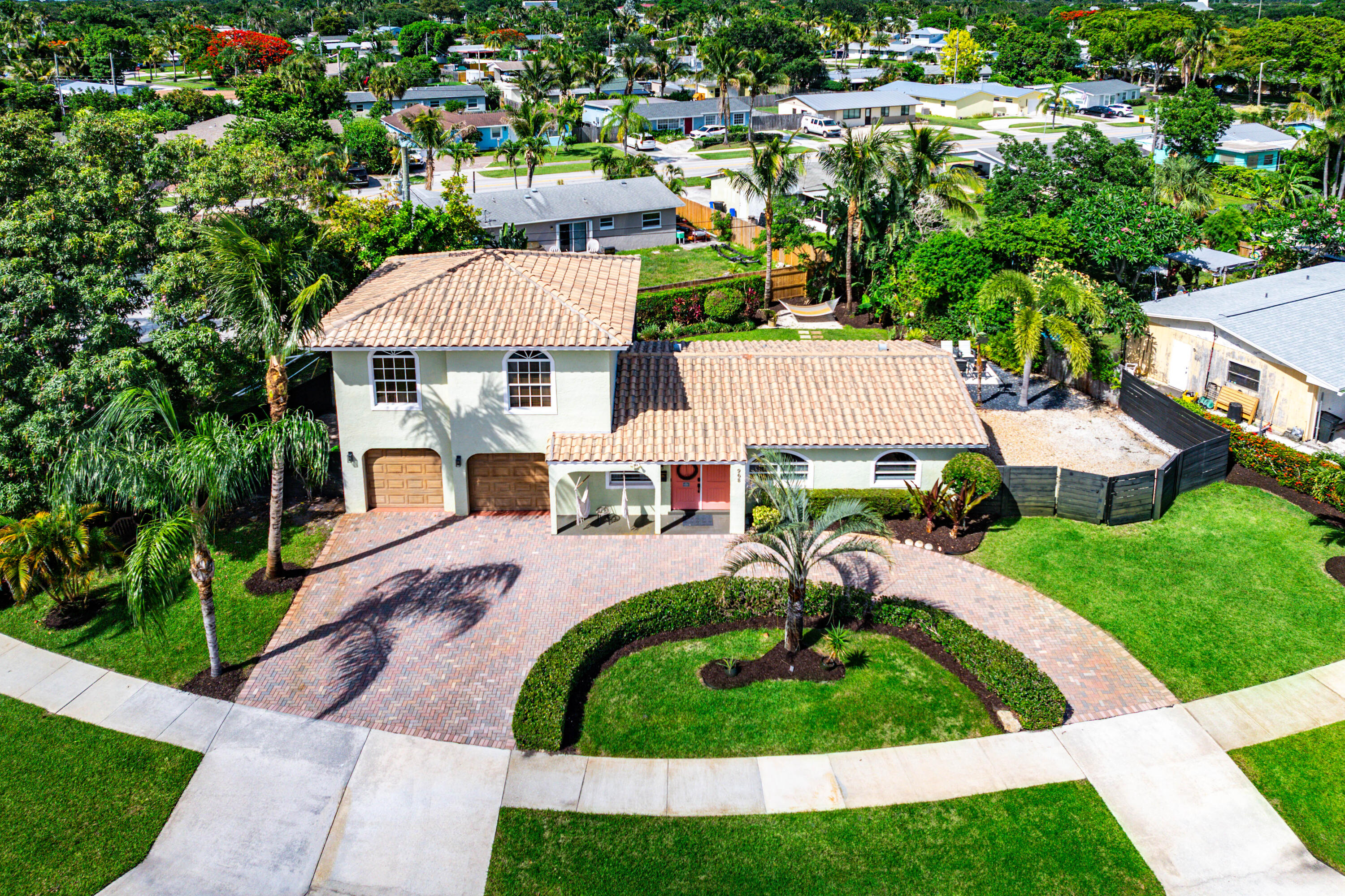 968 Laurel Road North Palm Beach, FL 33408 - Photo 46 of 53 Aerial 3