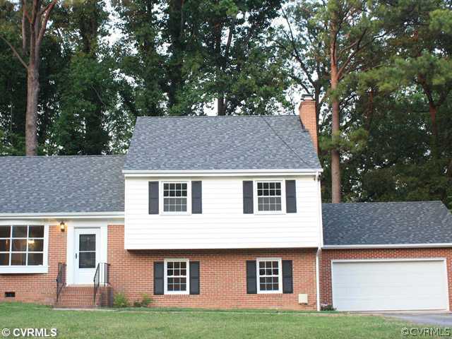 1219 Apex Road North Chesterfield, VA 23235 - Photo 1 of 10 Exterior Front