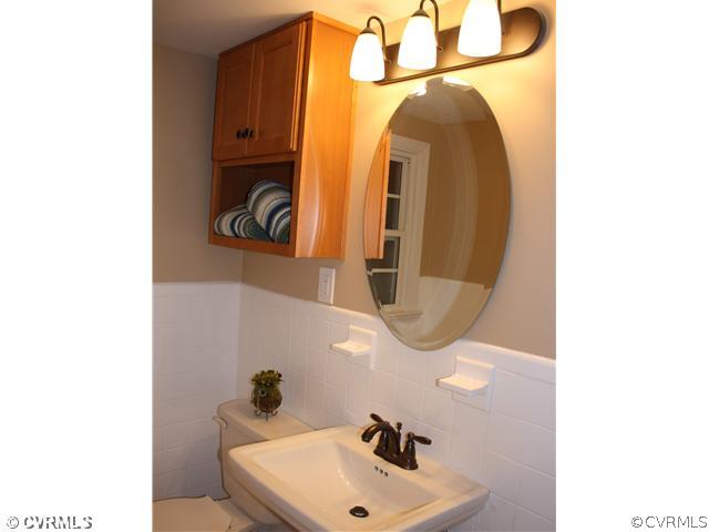 1219 Apex Road North Chesterfield, VA 23235 - Photo 9 of 10 Bathroom - Lower Level Full Bath