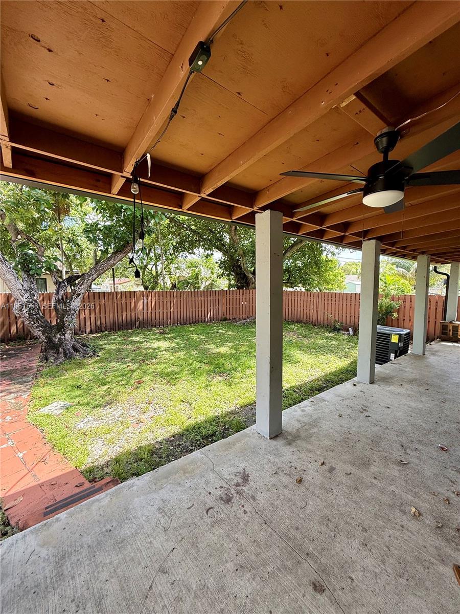 1085 Northwest 48th Street Miami, FL 33127 - Photo 13 of 14 backyard
