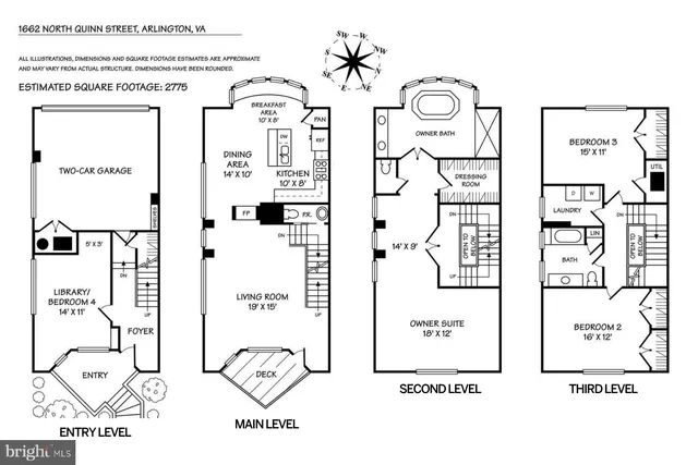 $1,579,000 | 1662 North Quinn Street, Arlington, VA 22209