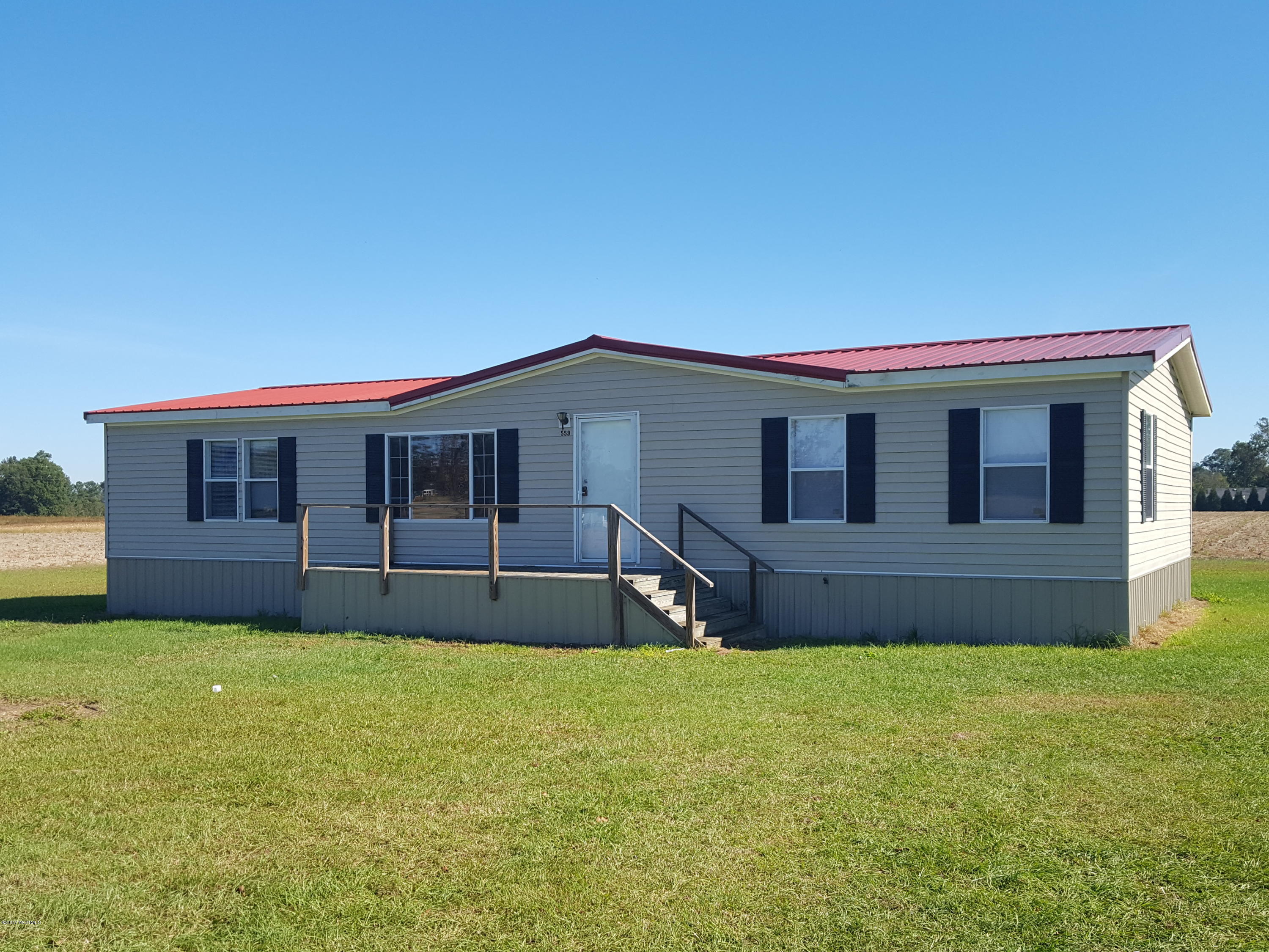 559 Kleber Croom Road Kinston, NC 28504 - Photo 1 of 13 Exterior Front