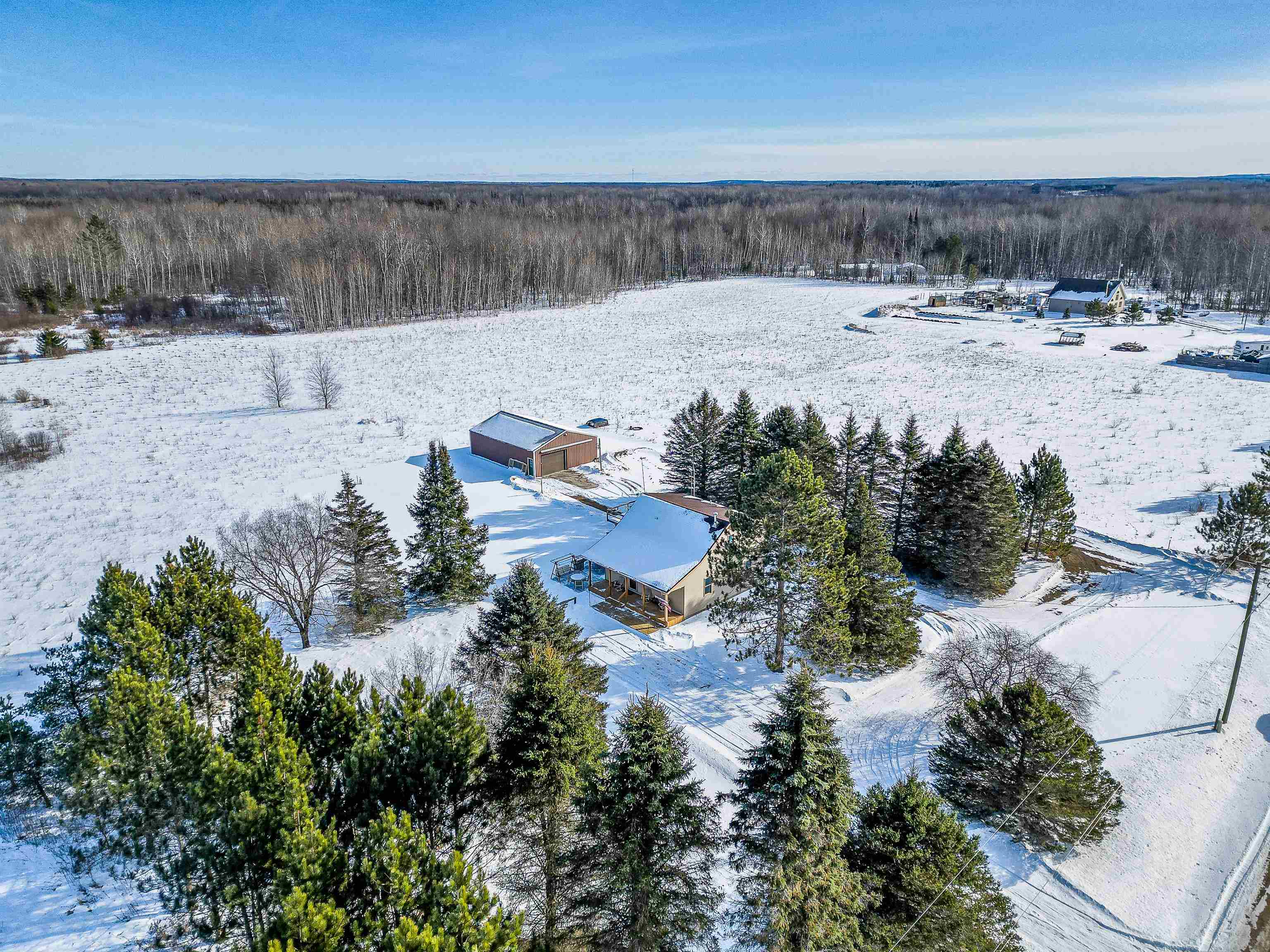 2136 North Merritt Road Merritt, MI 49667 - Photo 2 of 63