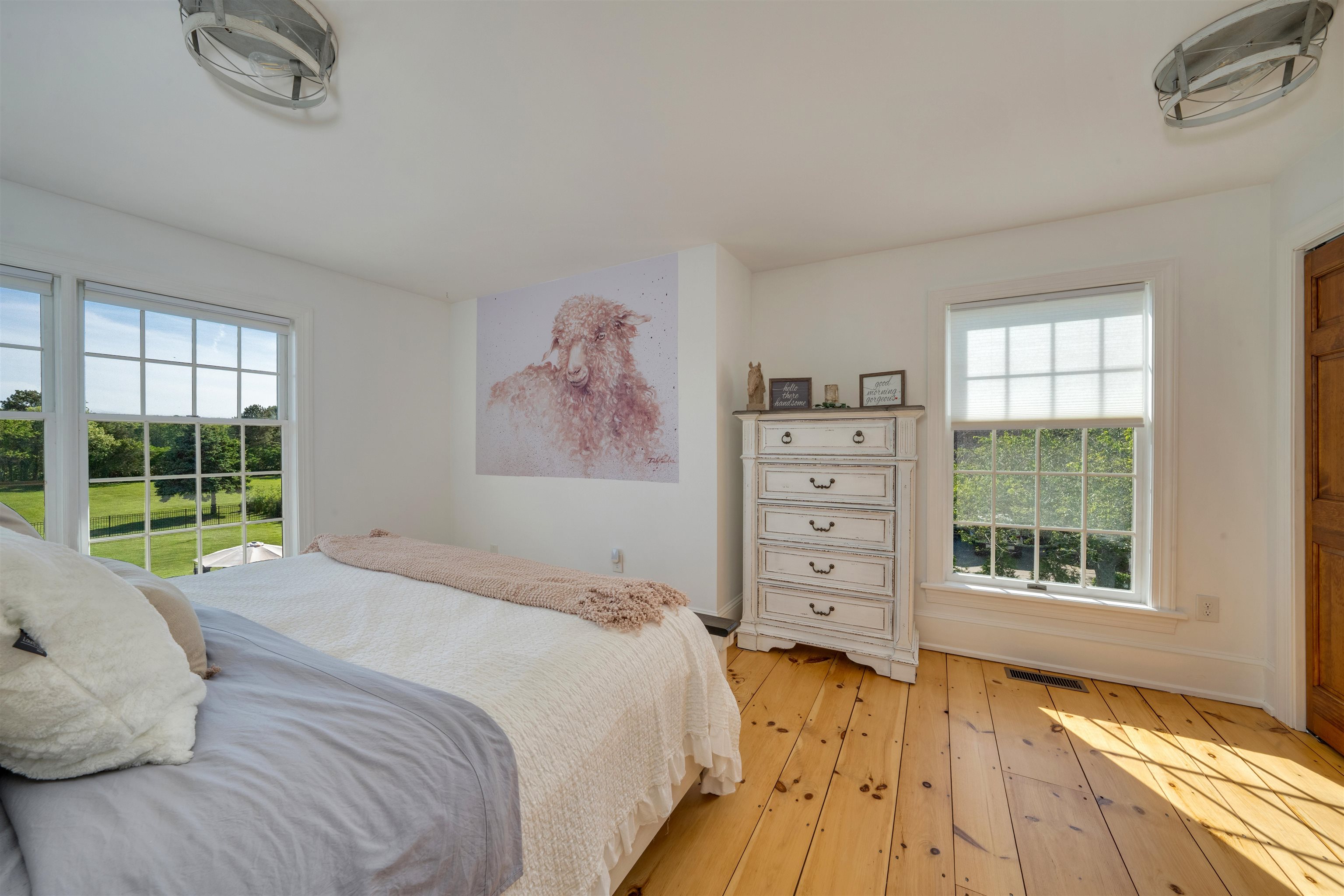 892 Weeks Landing Road Erma, NJ 08204 - Photo 24 of 50 a bedroom with a bed and a large window