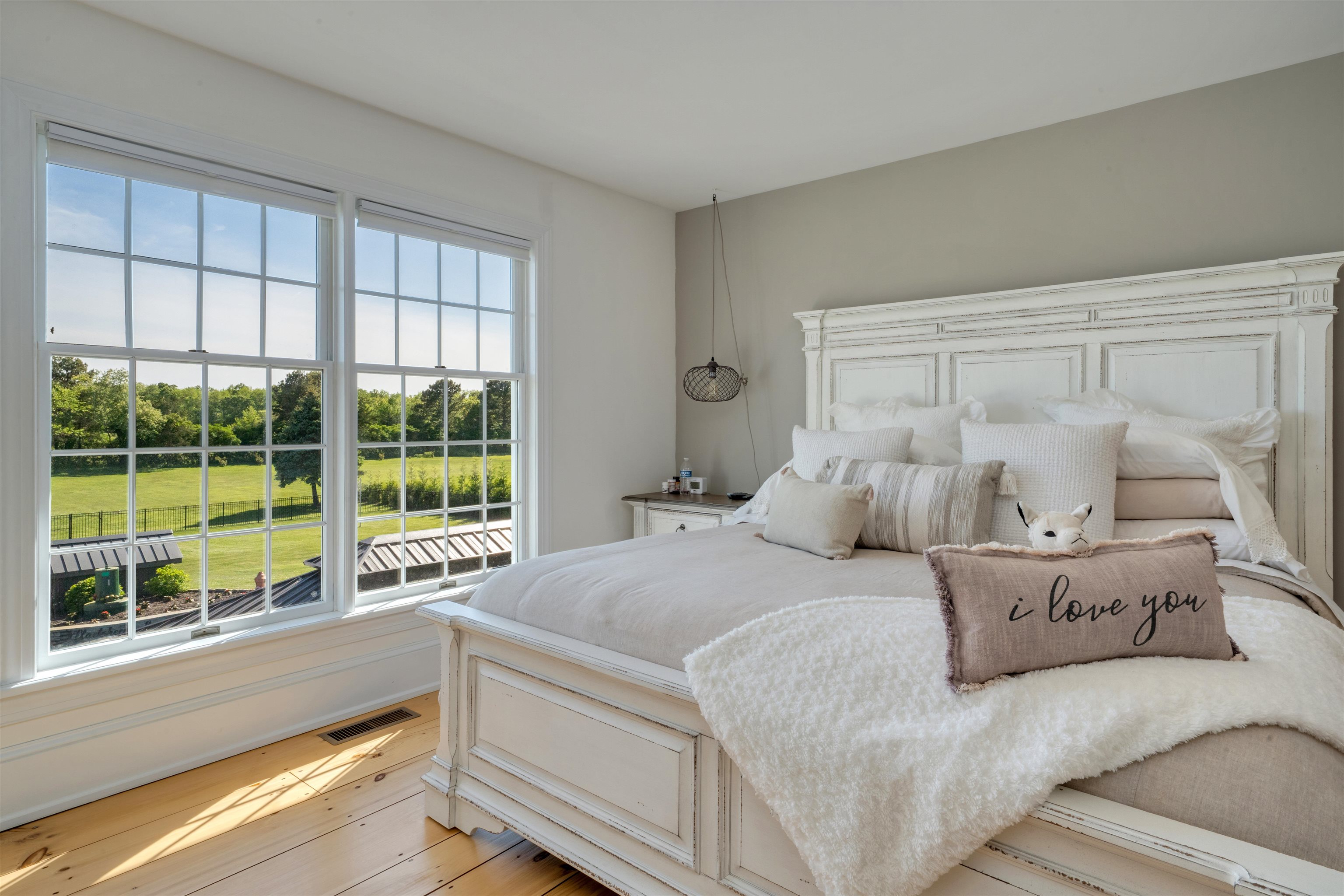 892 Weeks Landing Road Erma, NJ 08204 - Photo 30 of 50 a bed sitting in a bedroom next to a window
