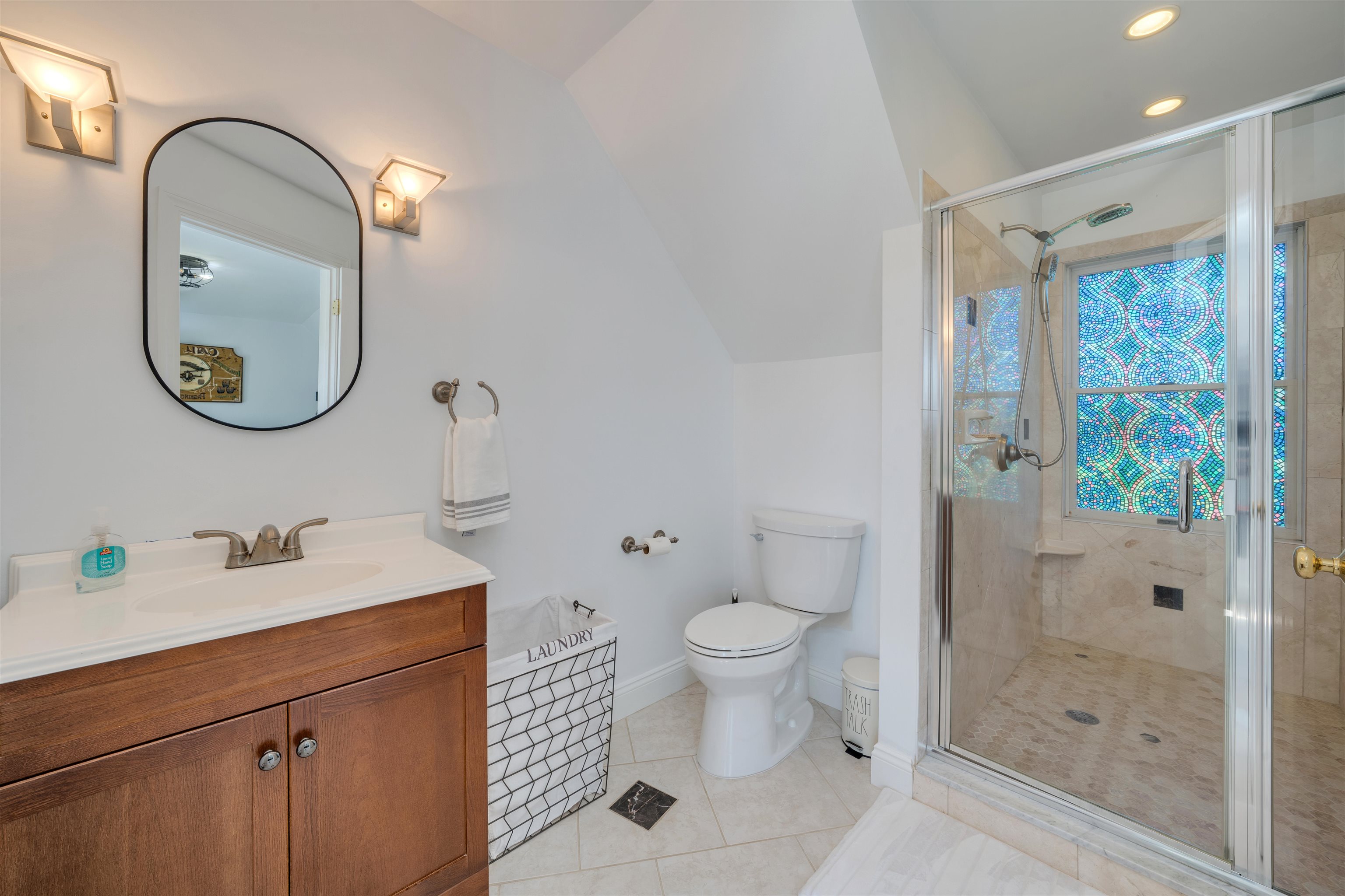 892 Weeks Landing Road Erma, NJ 08204 - Photo 36 of 50 a bathroom with a sink a toilet and shower