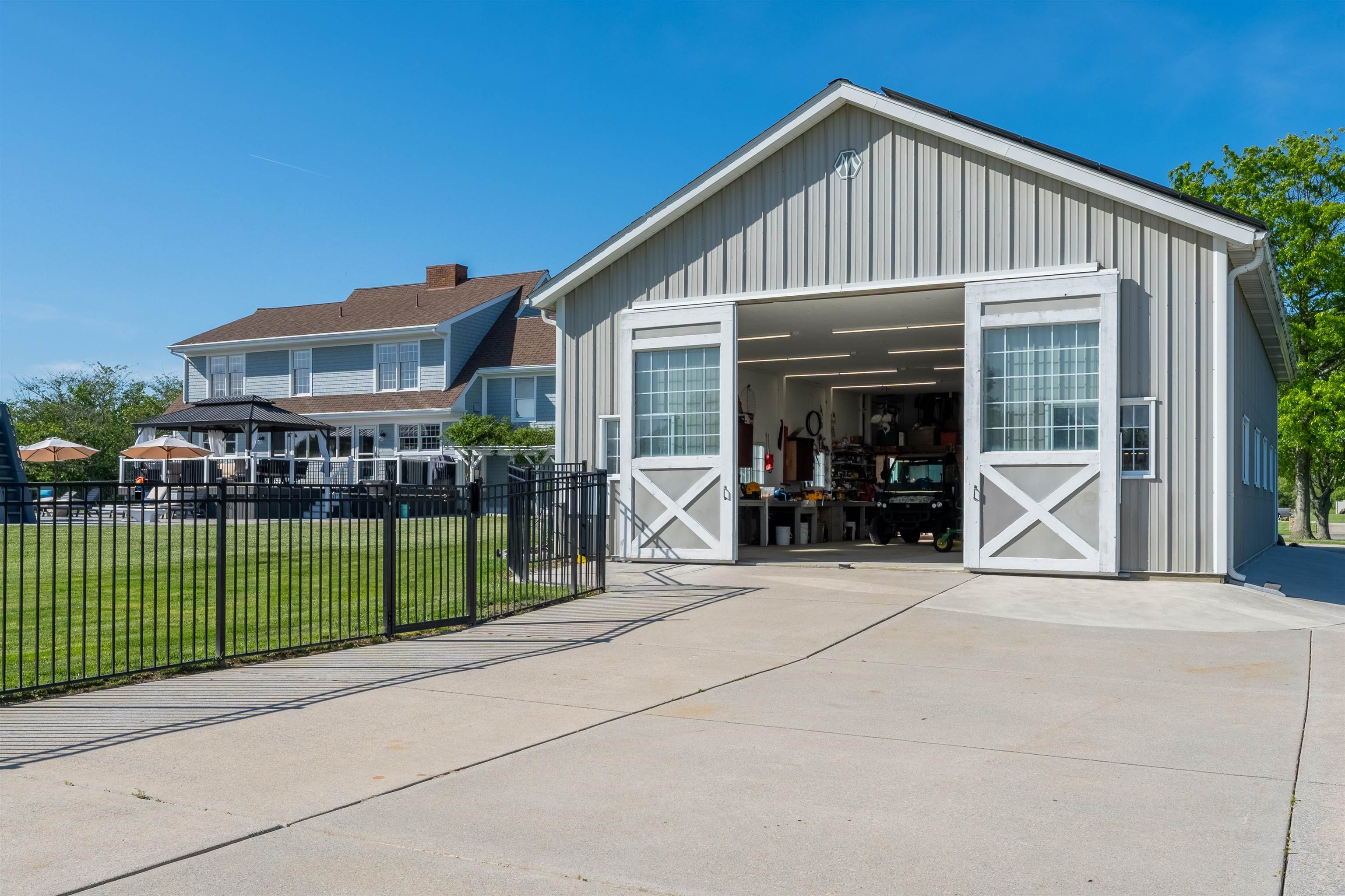 892 Weeks Landing Road Erma, NJ 08204 - Photo 43 of 50 a view of a house with backyard and porch