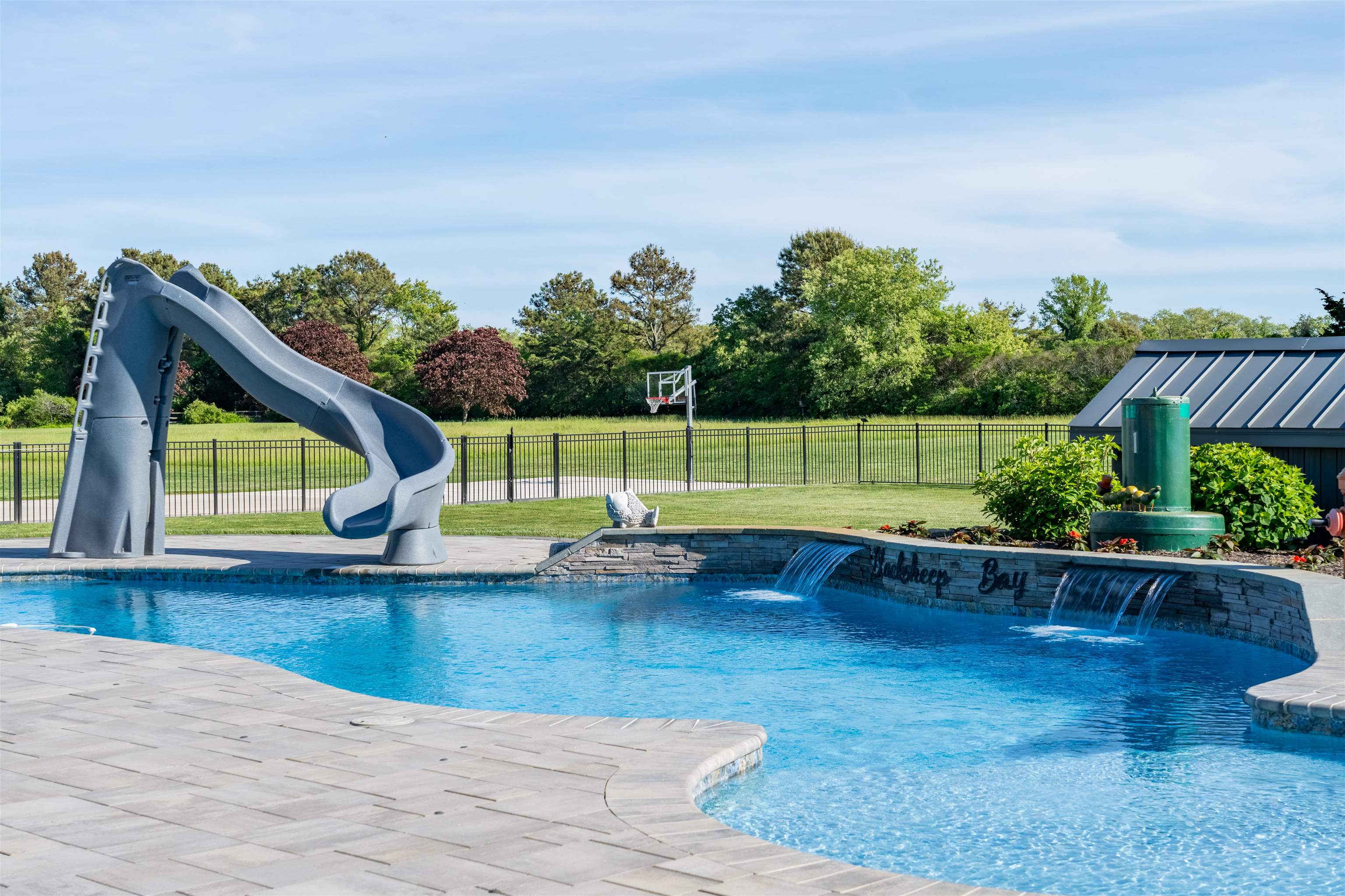 892 Weeks Landing Road Erma, NJ 08204 - Photo 49 of 50 a view of swimming pool with a lounge chairs