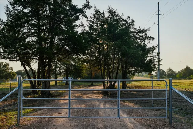 a view of outdoor space with trees