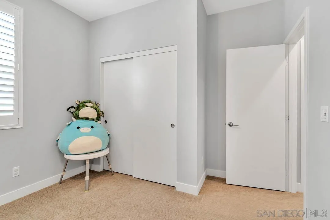 8869 Trailridge Avenue Santee, CA 92071 - Photo 30 of 48 a bathroom with a toilet and a shower