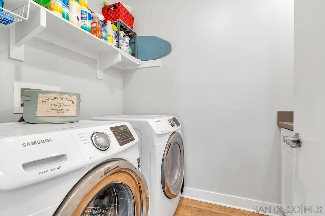 8869 Trailridge Avenue Santee, CA 92071 - Photo 31 of 48 a view of washer and dryer
