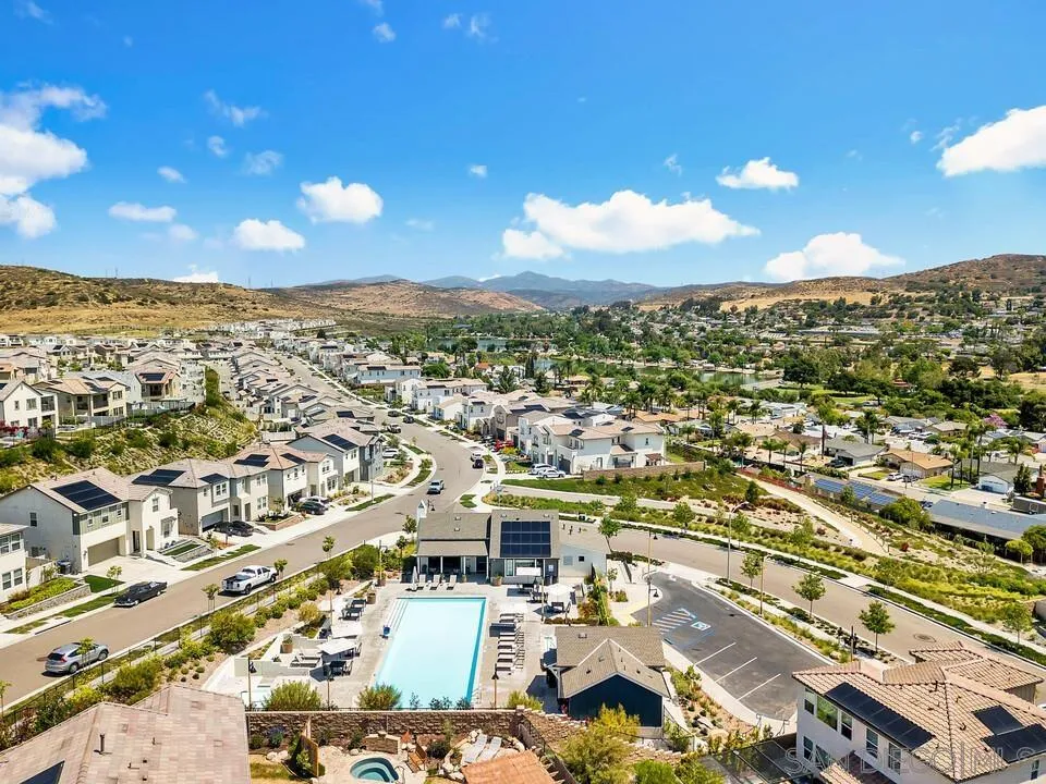 8869 Trailridge Avenue Santee, CA 92071 - Photo 39 of 48 an aerial view of a city