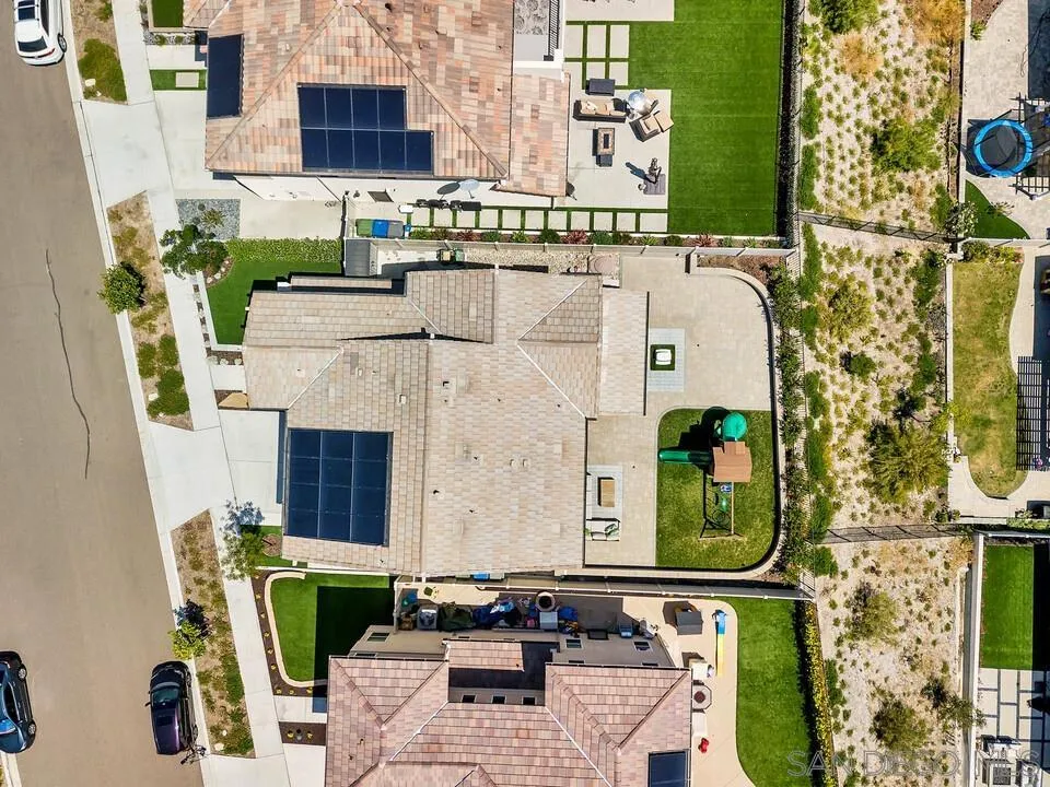 8869 Trailridge Avenue Santee, CA 92071 - Photo 41 of 48 view of living room with furniture and a fireplace