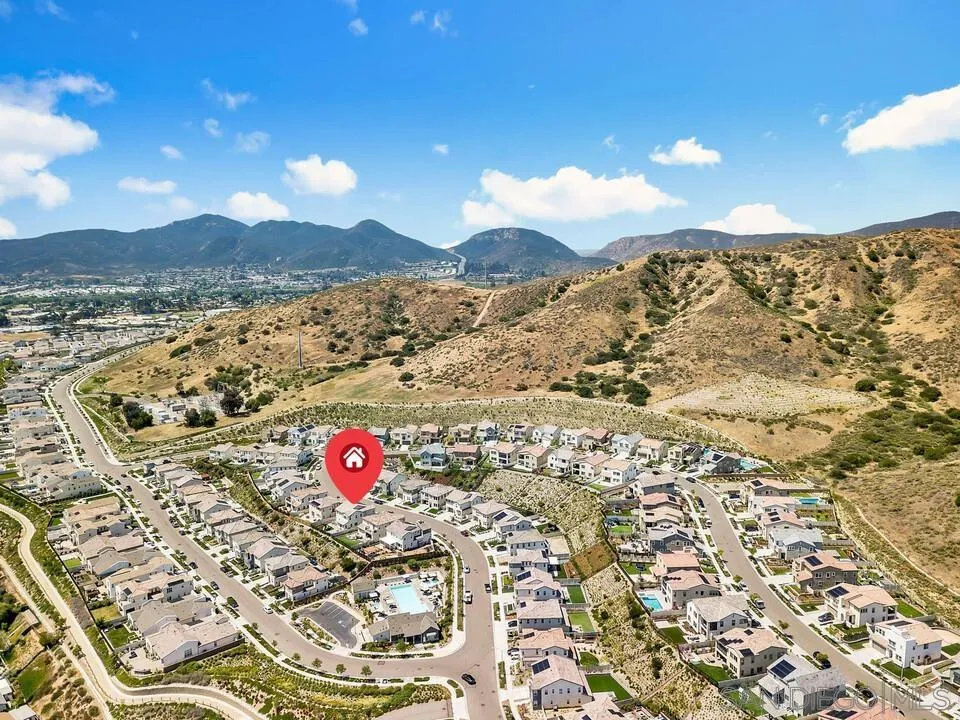 8869 Trailridge Avenue Santee, CA 92071 - Photo 46 of 48 a view of mountains in the background