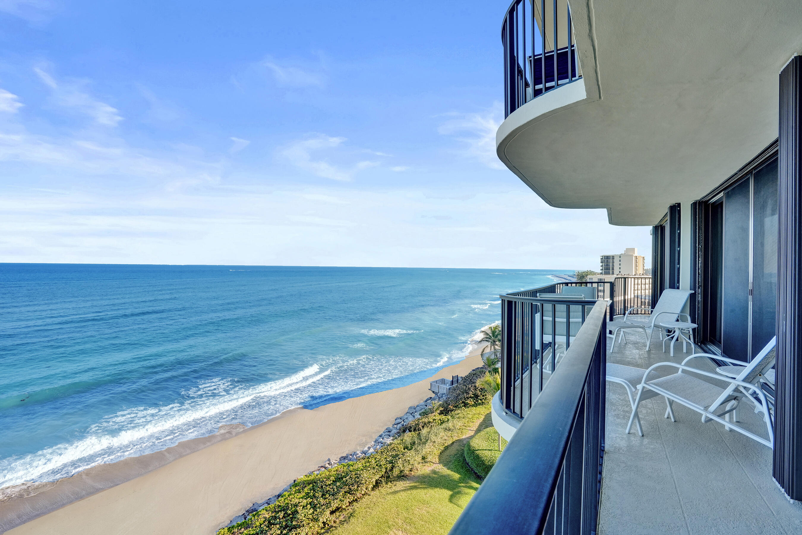 400 South Beach Road, Unit 703 Tequesta, FL 33469 - Photo 25 of 42 Balcony South View