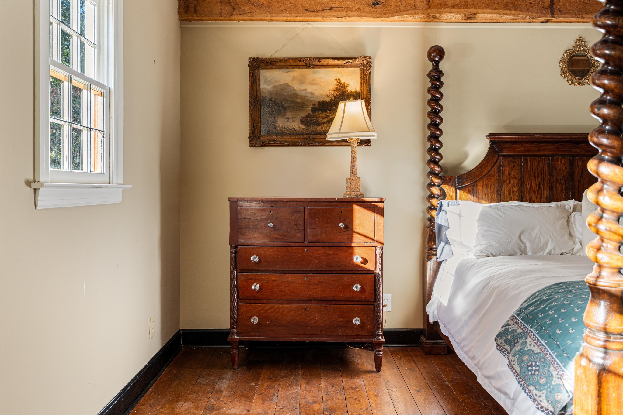 5180 Fire Tower Road Franklin, TN 37064 - Photo 36 of 82 a bedroom with a bed and a window