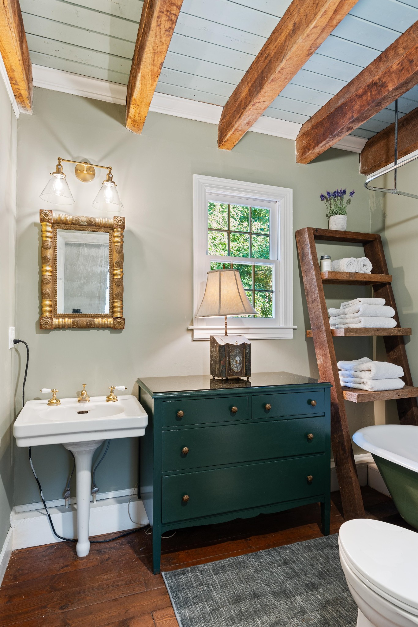 5180 Fire Tower Road Franklin, TN 37064 - Photo 40 of 82 a bathroom with a sink and a mirror