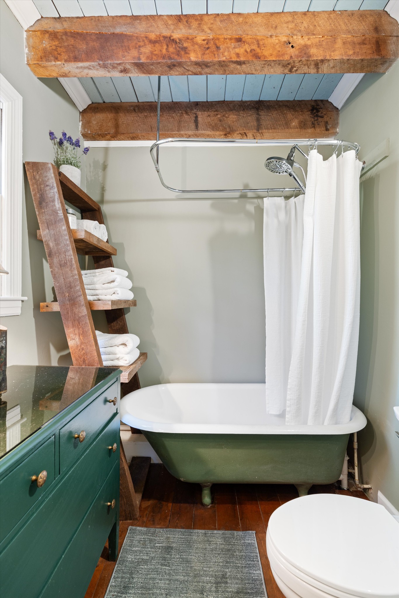 5180 Fire Tower Road Franklin, TN 37064 - Photo 41 of 82 a bathroom with a sink and mirror