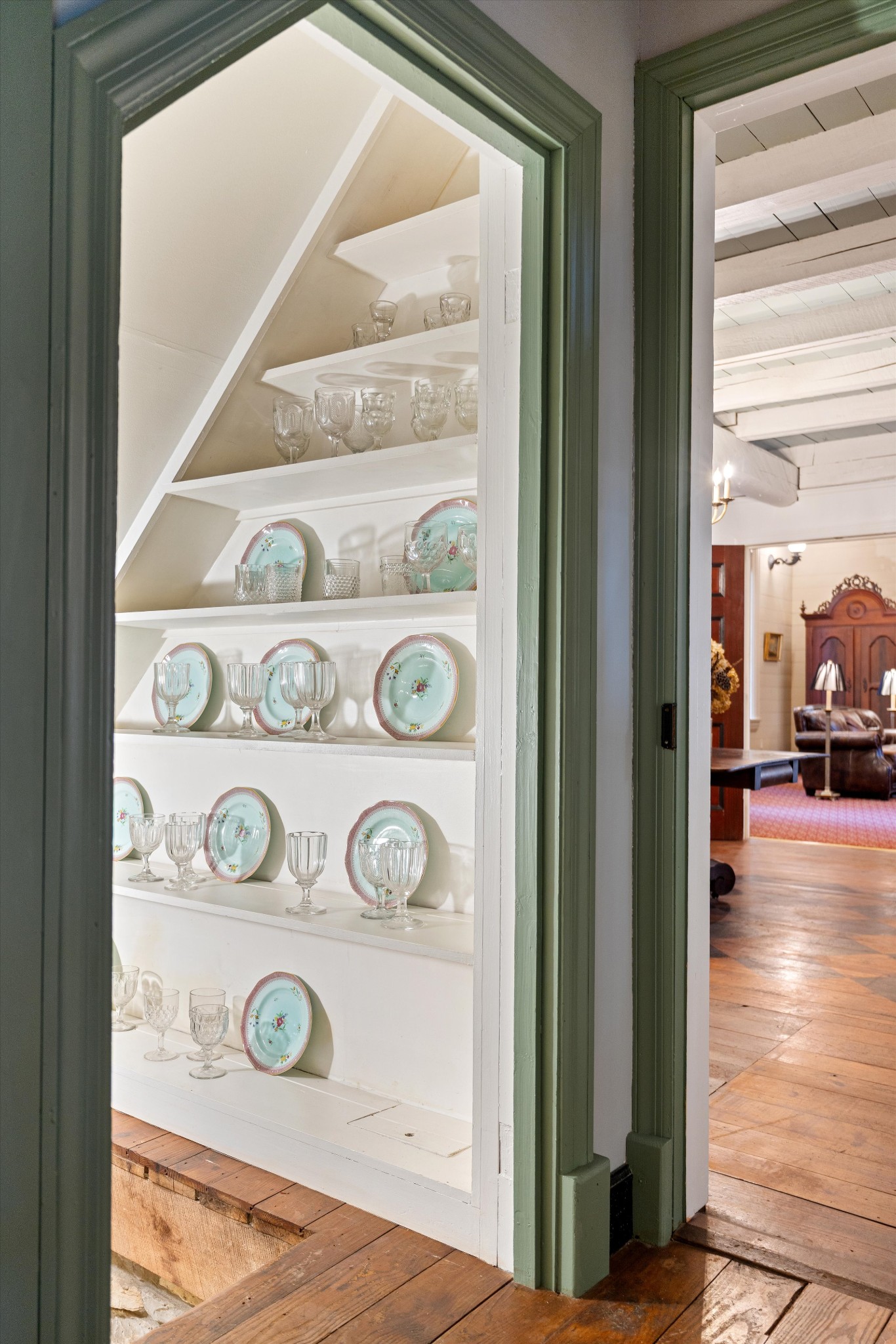 5180 Fire Tower Road Franklin, TN 37064 - Photo 45 of 82 a view of washer and dryer with bathroom view