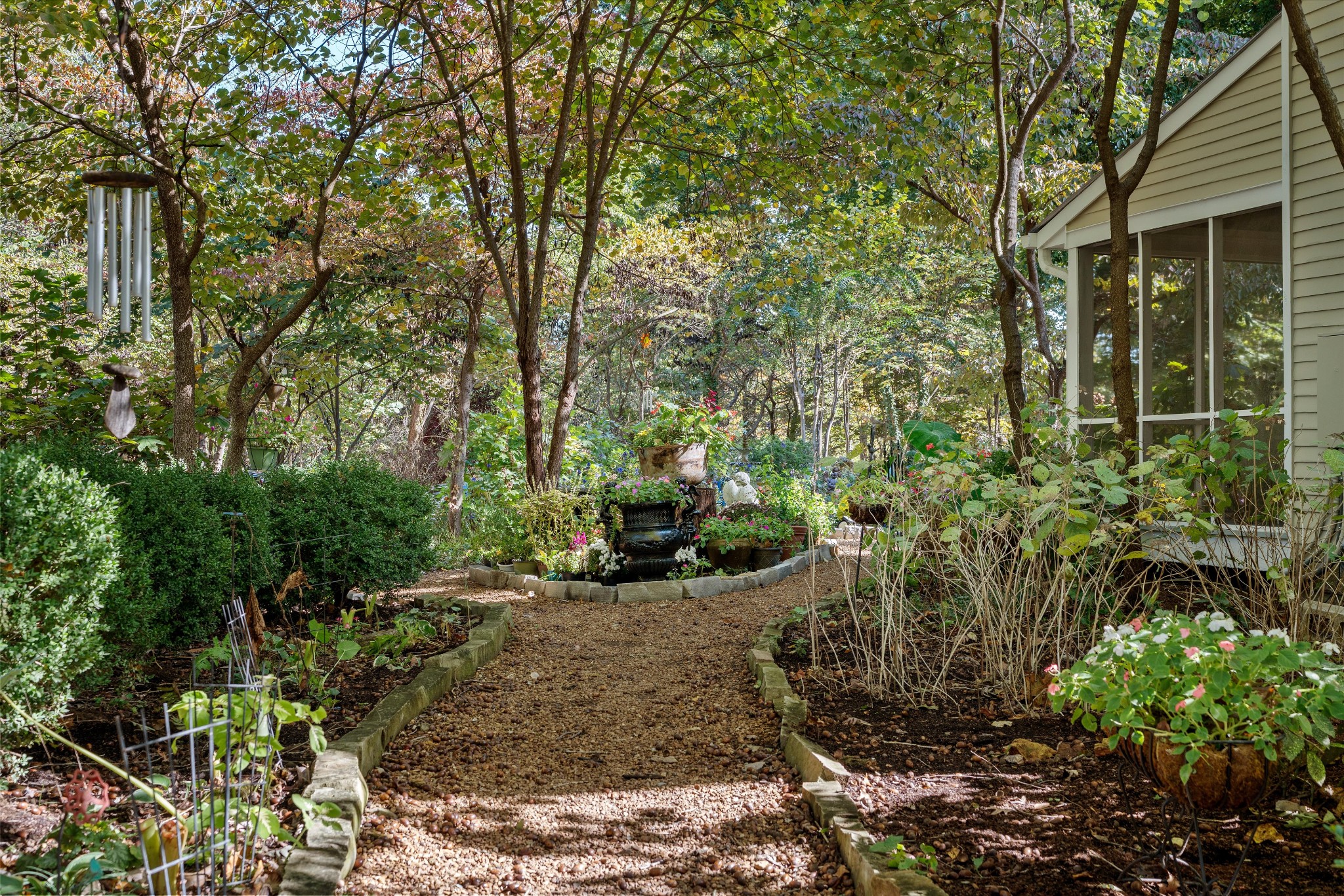 5180 Fire Tower Road Franklin, TN 37064 - Photo 62 of 98 a view of a backyard with plants