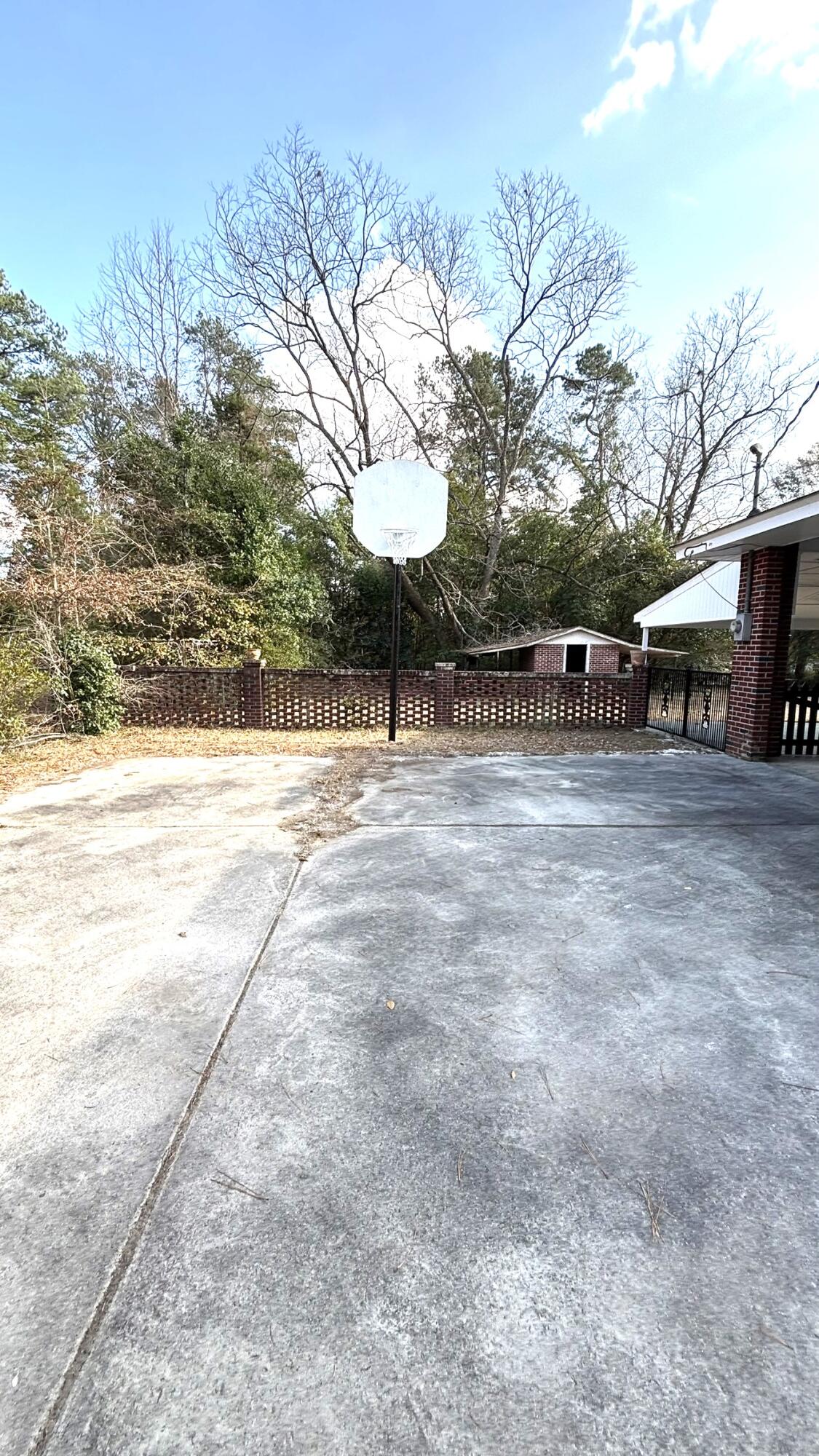 772 Hillsboro Road Orangeburg, SC 29118 - Photo 35 of 36 Driveway & Basketball Goal