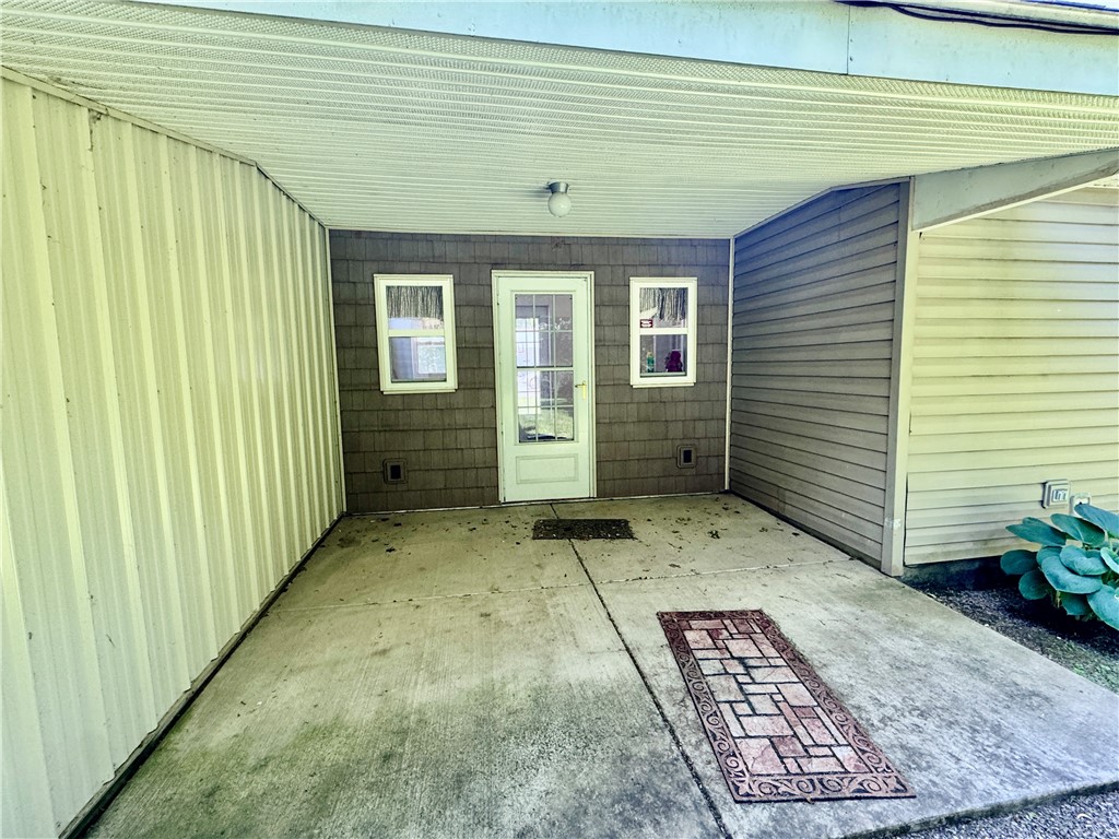 3171 Eagle Harbor Road Gaines, NY 14411 - Photo 10 of 31 covered patio