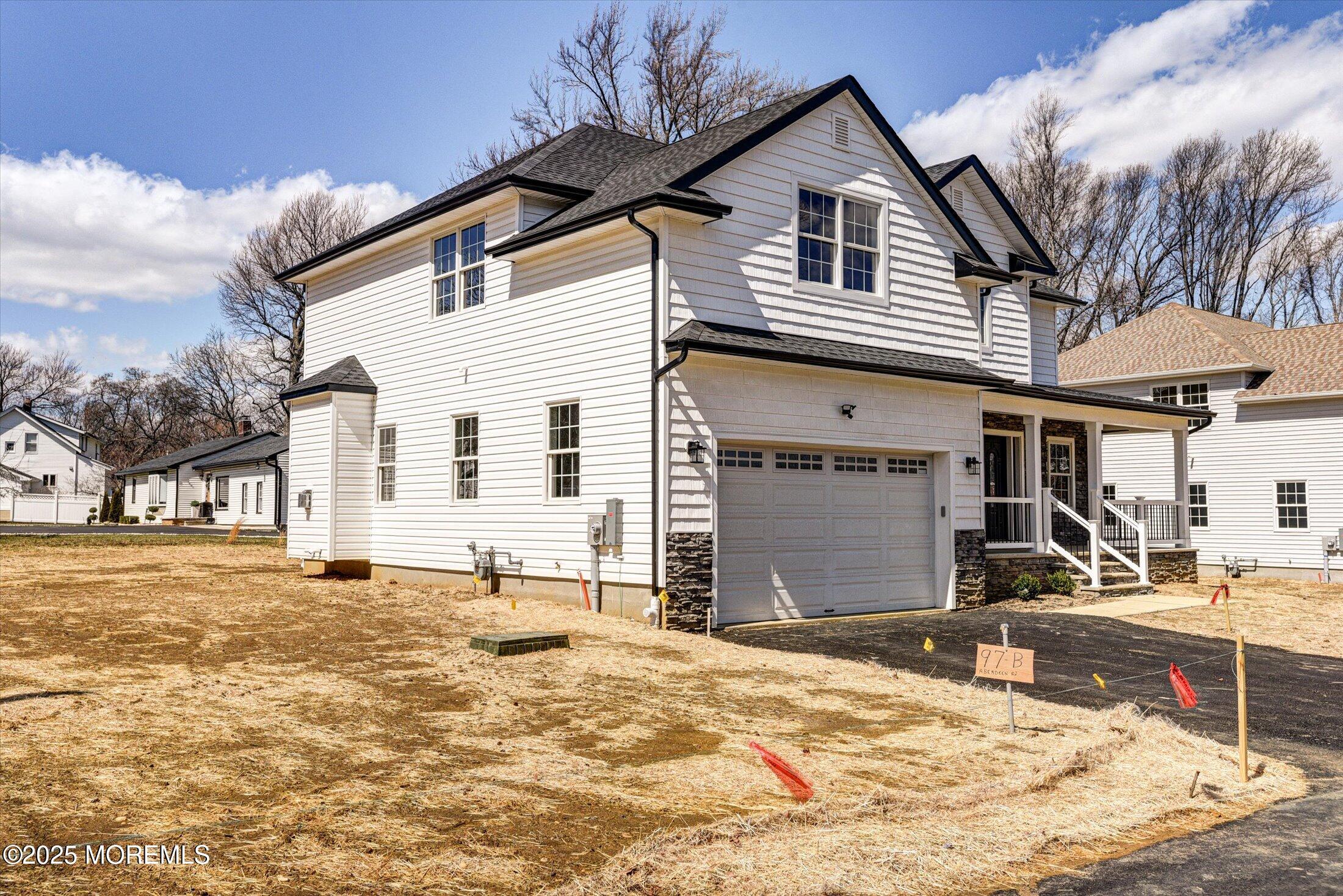 97 D Aberdeen Road Matawan, NJ 07747 - Photo 33 of 35 Side View Model