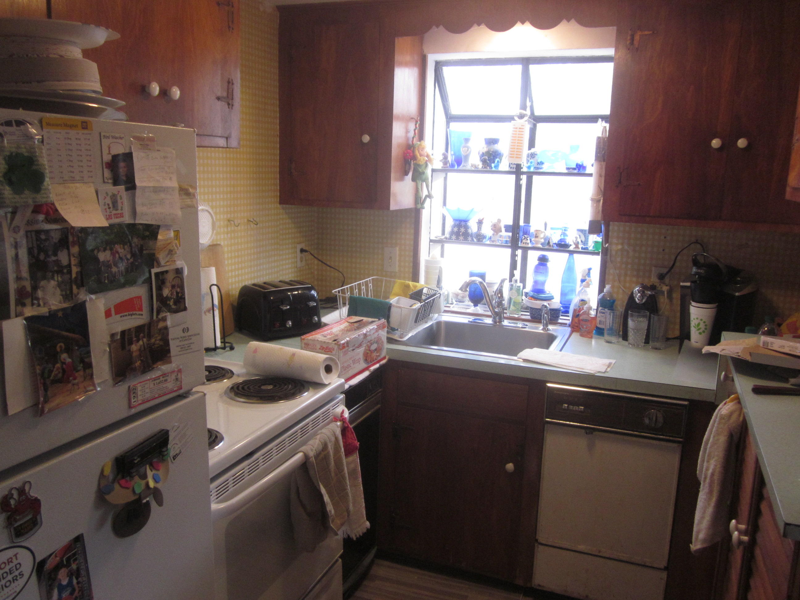 34 Franbill Road Hyannis, MA 02601 - Photo 3 of 14 a kitchen with a sink and cabinets