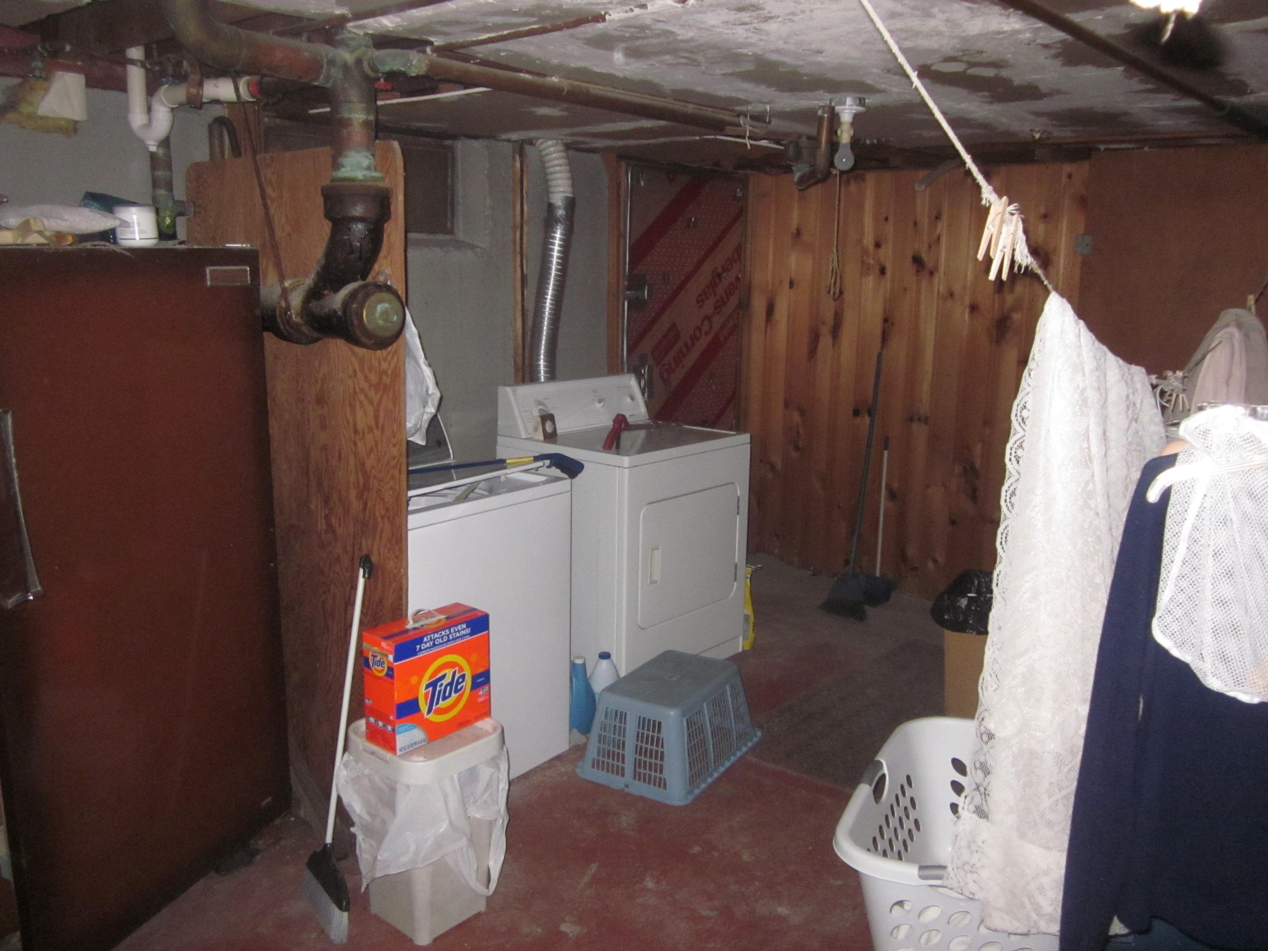 34 Franbill Road Hyannis, MA 02601 - Photo 9 of 14 a utility room with dryer and washer