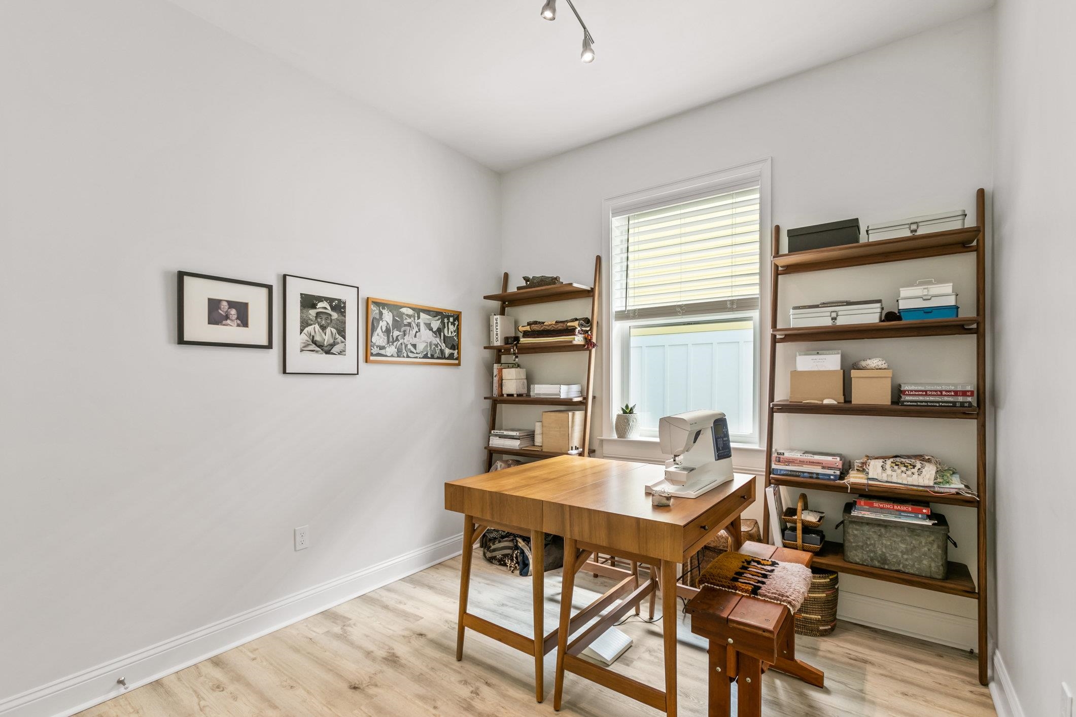 249 Riberia Street St. Augustine, FL 32084 - Photo 23 of 45 a view of a workspace with furniture