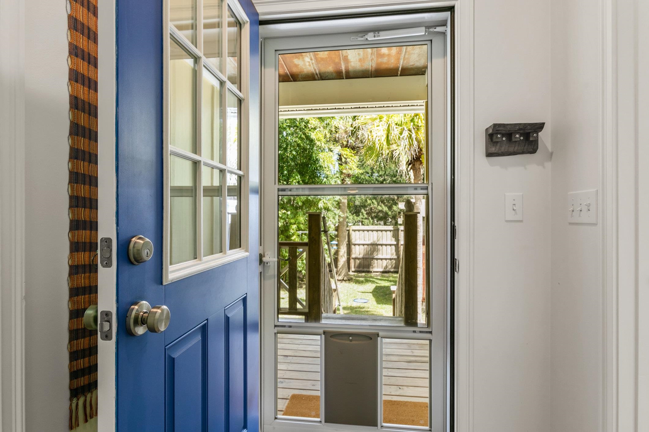 249 Riberia Street St. Augustine, FL 32084 - Photo 28 of 45 a front door view of a house