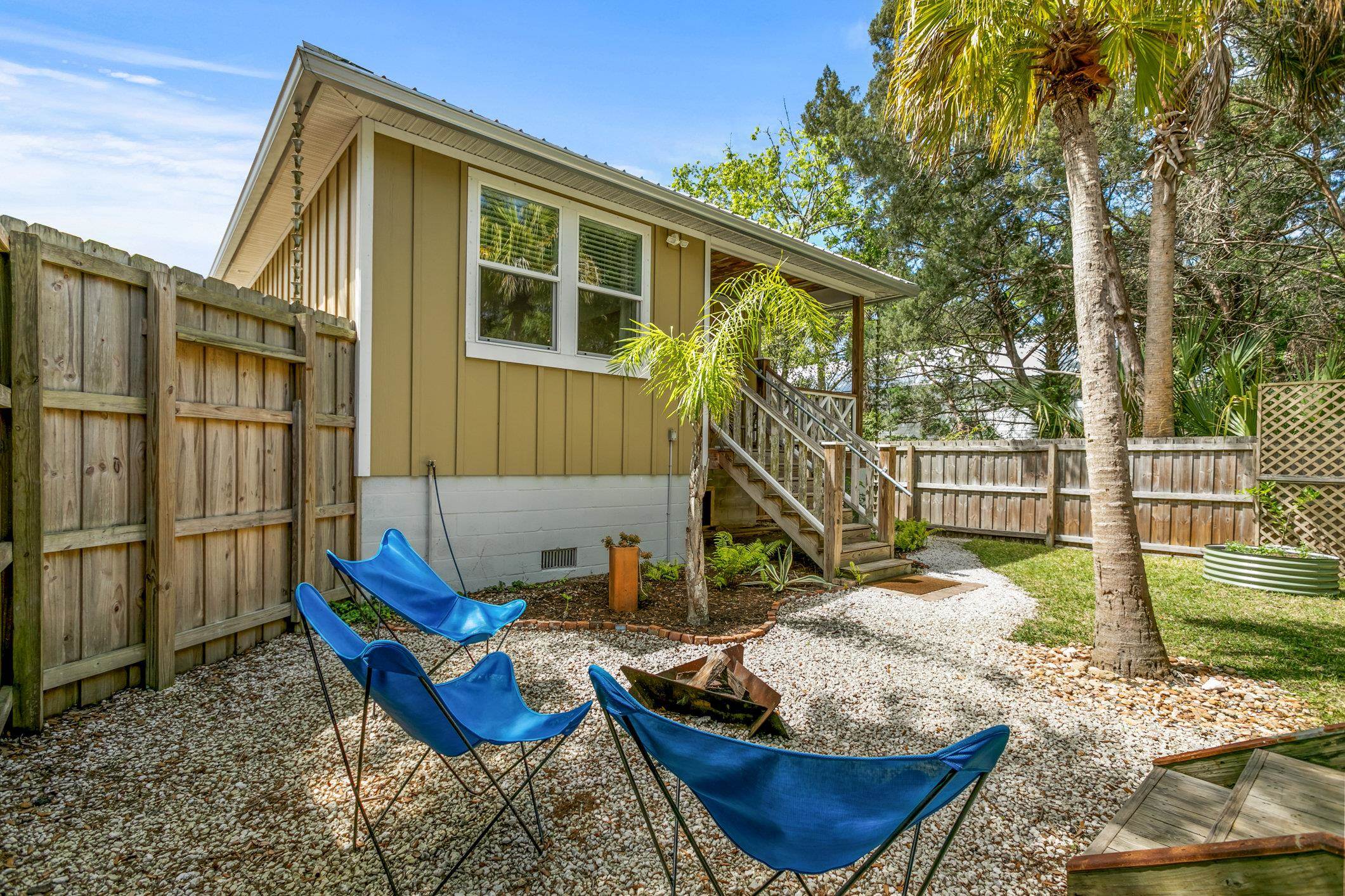 249 Riberia Street St. Augustine, FL 32084 - Photo 35 of 45 a house view with a seating space