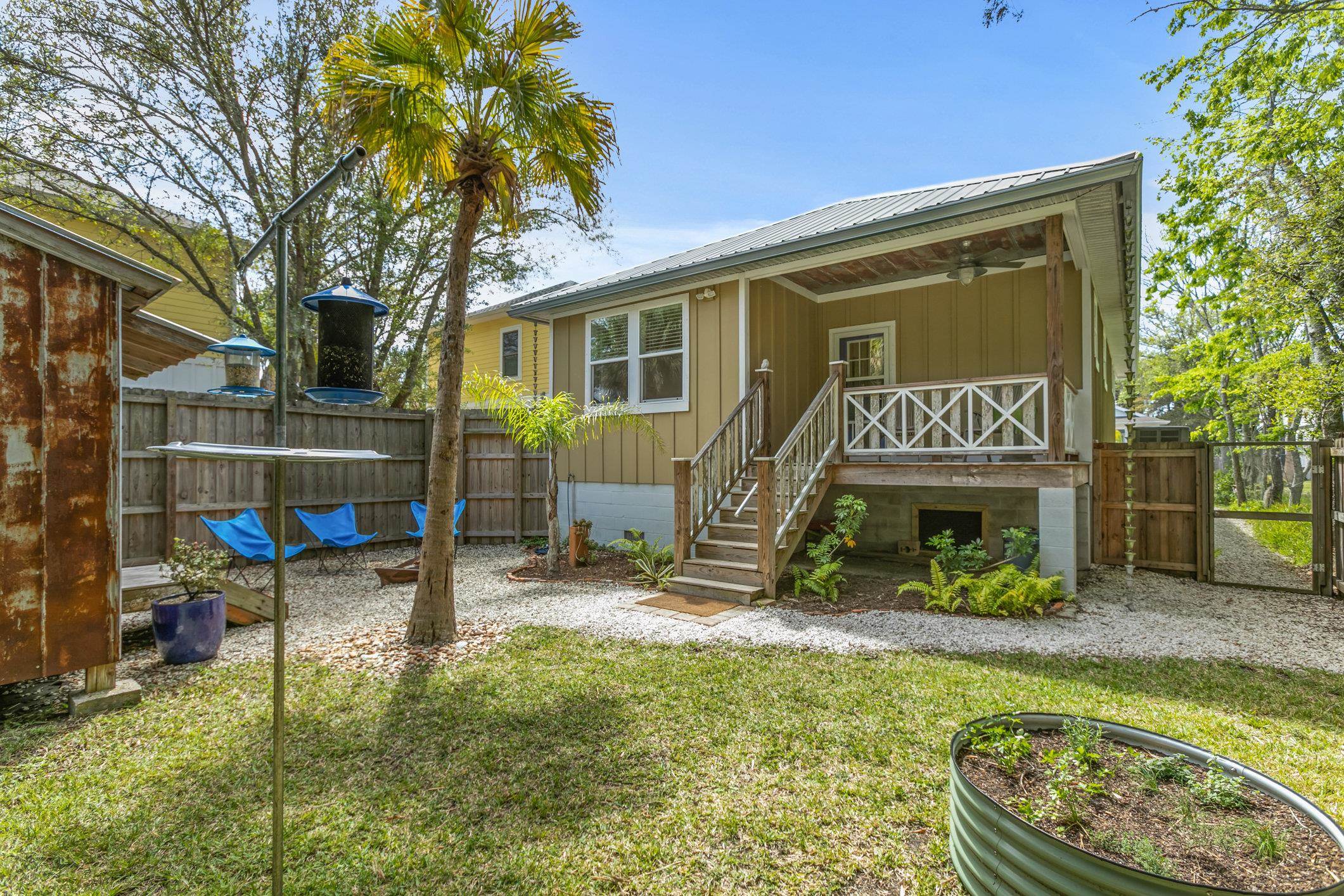 249 Riberia Street St. Augustine, FL 32084 - Photo 39 of 45 a view of house with swimming pool outdoor seating area