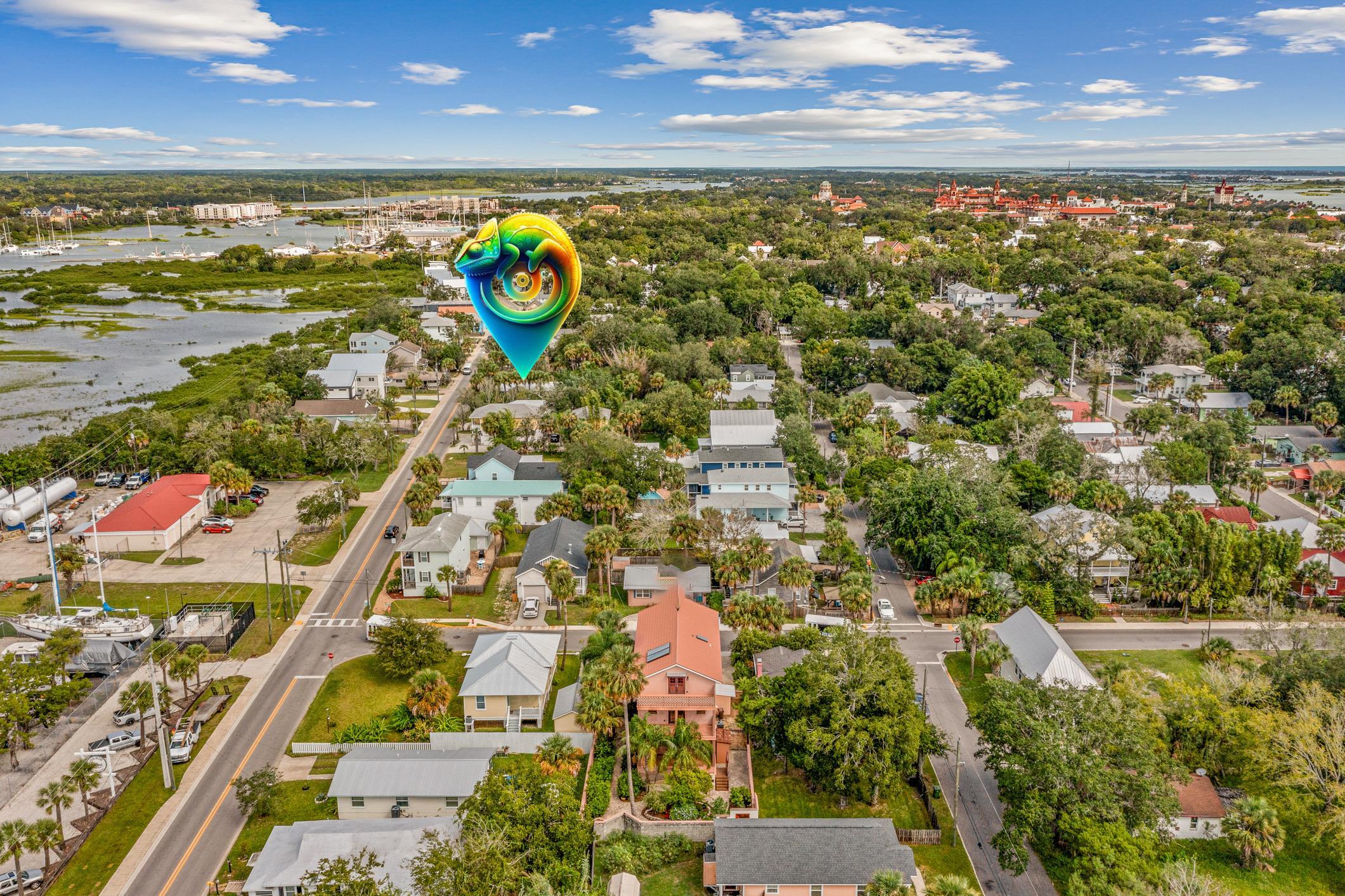 249 Riberia Street St. Augustine, FL 32084 - Photo 44 of 45 a view of city