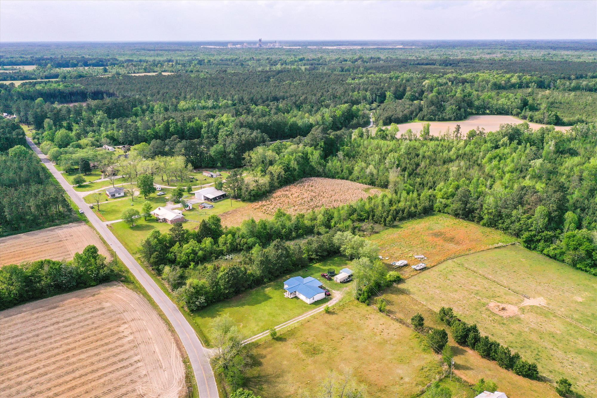 Tbd 1st Bend Road Harleyville, SC 29448 - Photo 3 of 18 Exterior-Aerial View-DBI-29-LnPYcEa8-977