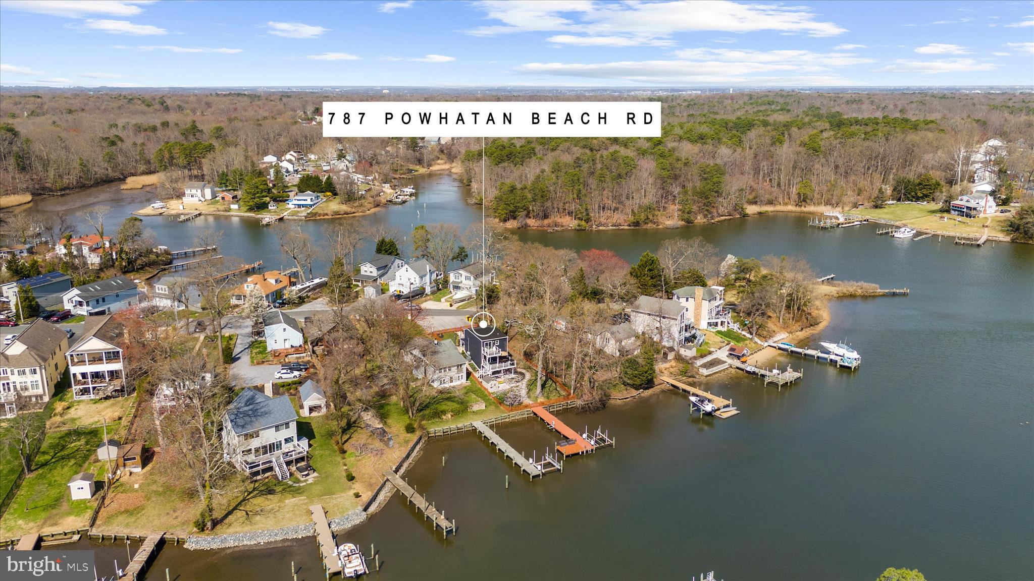 787 Powhatan Beach Road Pasadena, MD 21122 - Photo 2 of 89 Welcome Home to this Beautiful Waterfront