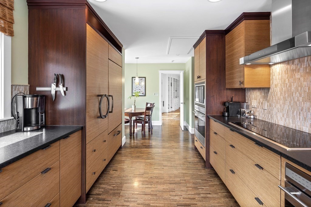 15 Forster Road Manchester, MA 01944 - Photo 15 of 42 a large kitchen with cabinets