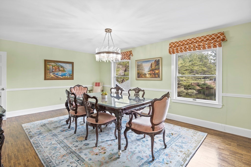 15 Forster Road Manchester, MA 01944 - Photo 18 of 42 a view of a dining room with furniture window and wooden floor
