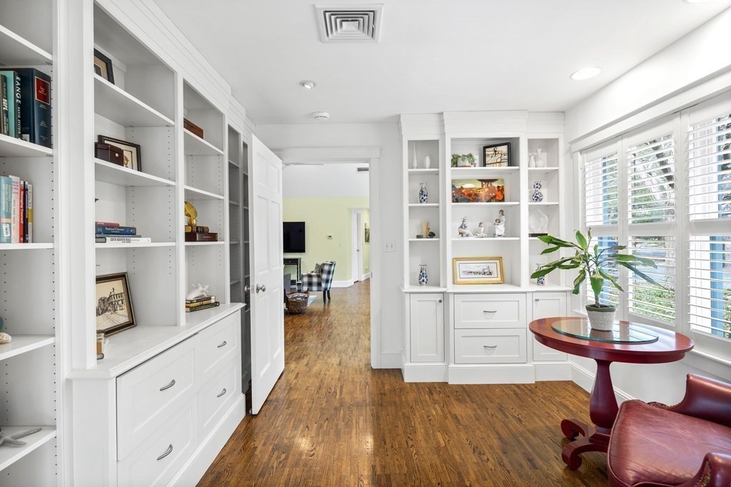 15 Forster Road Manchester, MA 01944 - Photo 21 of 42 a room with furniture and a book shelf