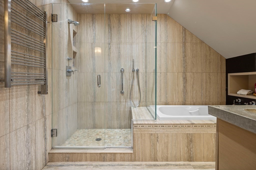 15 Forster Road Manchester, MA 01944 - Photo 28 of 42 a bathroom with a tub and shower