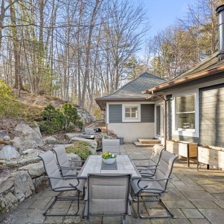 15 Forster Road Manchester, MA 01944 - Photo 36 of 42 a view of a house with backyard and sitting area