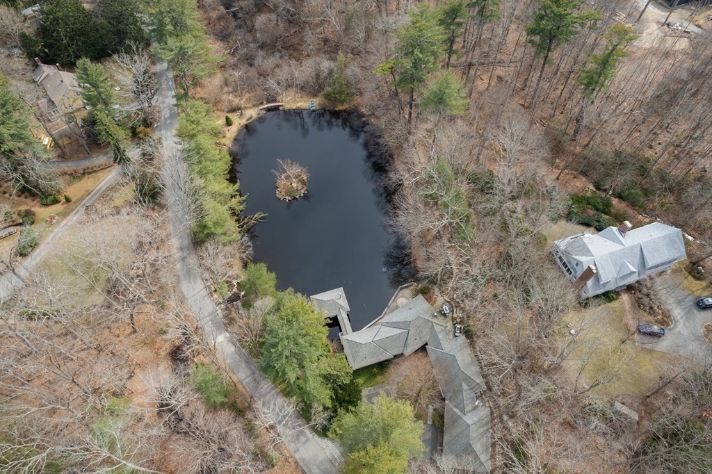 15 Forster Road Manchester, MA 01944 - Photo 39 of 42 an aerial view of a house with a yard