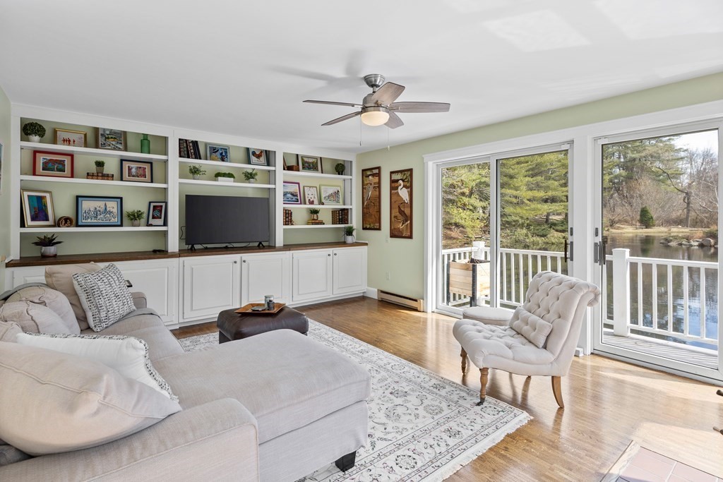 15 Forster Road Manchester, MA 01944 - Photo 9 of 42 a living room with furniture and a flat screen tv